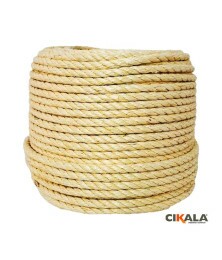 Corda Sisal Natural 12mm para Artesanato Ideal para Decoração e Projetos Criativos
