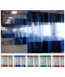 Cortina Industrial Cabine Pintura Solda 3x2 M - Conforto e Segurança para Seus Funcionários