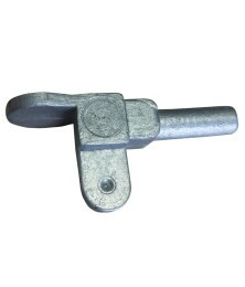 Pé Fixo em Alumínio 20x20 cm para Toldo