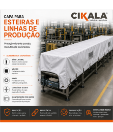 ESTEIRAS E LINHA DE PRODUÇÃO