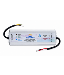 Fonte Blindada Brustec 12V 6A 72W  LED, Piscina e Iluminação Segura