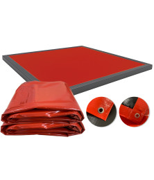 foto 1 anúncio tatame 2025 vermelho