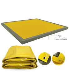 foto 1 anúncio tatame 2025 amarela