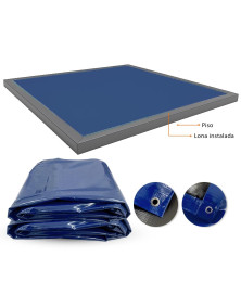 foto 1 anúncio tatame 2025 azul 