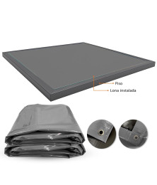 foto 1 anúncio tatame 2025 cinza 