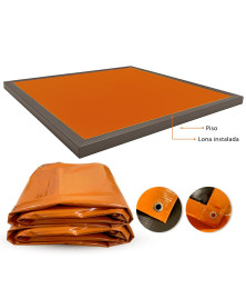 foto 1 anúncio tatame 2025 laranja