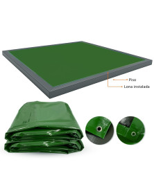 foto 1 anúncio tatame 2025 verde 