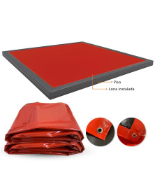 foto 1 anúncio tatame 2025 vermelho 