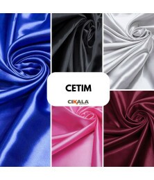 Tecido Cetim 1x1,50 M - Elegância e Toque Suave para Moda e Acessórios