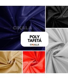 Tecido Tafetá 01x1,50 M - Sofisticação e Brilho para Confecção de Peças Elegantes