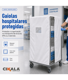 GAIOLAS HOSPITALARES