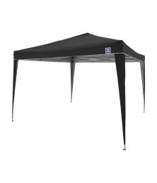 Tenda Gazebo Articulado Preta 3x3 M - Eleve Seus Momentos ao Ar Livre com o Gazebo Articulado de Alta Qualidade