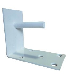 Suporte Mancal Branco com Pino para Toldo
