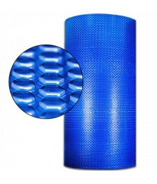 Capa Termica para Piscina 1x2,10 M Linear 300 Micras Azul - Aquecimento e Proteção contra Perda de Calor