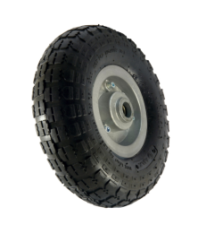 Roda Pneumática 350x4 4 Lonas Aro Alumínio Esfera 20mm