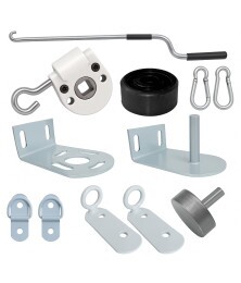 Kit Toldos Articulado Máquina Redutor Mancal Cortina Retrátil