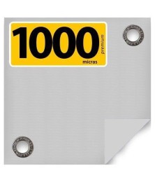 Lona para Tatame Branca KP1000 Super Reforçado Competição Profissional Luta Ringue Octógono - Proteção para Tatame EVA M2
