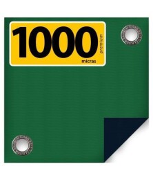 Lona para Tatame Verde KP1000 Super Reforçado Competição Profissional Luta Ringue Octógono - Proteção para Tatame EVA M2