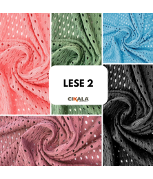 Tecido Malha Lese Texturizado 01x1,50 M – Leveza e Charme para Peças Delicadas