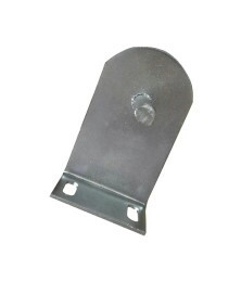 Mancal Galvanizado Redondo com Pino para Toldo