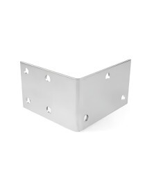 Mancal Galvanizado com 4 Furos para Toldo