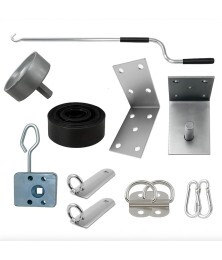 Kit Toldos Máquina Redutor Catraca Mancal Cortina Retrátil