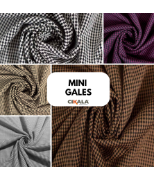 Tecido Mini Gales 01x1,35 M - Ideal para Blazers, Calças e Looks Sofisticados