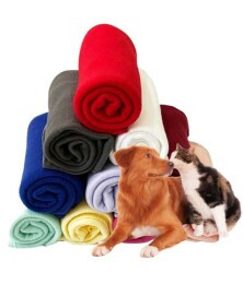 Cobertor Manta 1.30x1.00 Metros Pet Portátil em Veludo Soft