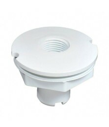 Nicho Com Rosca Para Instalação de Leds em Piscina de Fibra Brustec