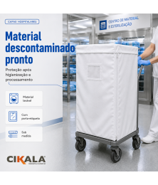 PARA MATERIAL DESCONTAMINADO