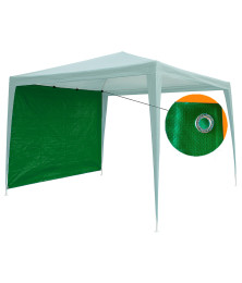 parede gazebo sem texto verde