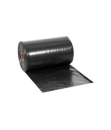Lona Plástica Preta 6x50 M 25 kg para Forração Construção Pintura Revestimento Obras em Geral