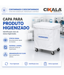 PRODUTO HIGIENIZADO
