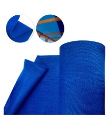 Tela Sombreamento Shade 90% Solpack  Azul 5,20m de Largura - Preço de M² - Cobertura Decorativa