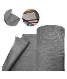 Tela Shade Sombreamento Cinza 5,20x1,00 M Cobertura e Decorativa