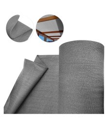 Tela Shade Sombreamento 90% Cinza 4,00m de Largura - Preço de M² - Cobertura Inteligente e Decorativa