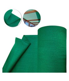 Tela Sombreamento Shade 90% Solpack Verde 5,20m de Largura - Preço de M² - Cobertura Decorativa