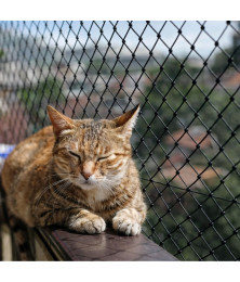 Tela Segurança Preta 1.40x01 Metros Proteção Janela Sacadas