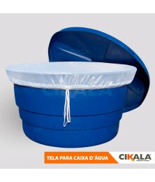 Tela para Caixa Dágua Multiuso Proteção Contra Dengue Insetos Sujeira Sob Medida