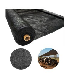 Tela de Sombreamento 80% para Gado 1x3M – Cobertura Permeável para Pasto