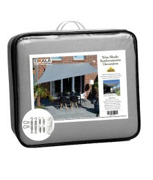 Tela Shade 90% Sombreamento Cinza Reforçada - Cobertura Garagem Pergolado Piscina Área Externa M2