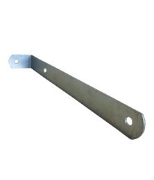 Patilha em L Aço Galvanizado 30 cm para Toldo
