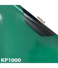 Lona para Brinquedos Infláveis Verde KP1000 em PVC 1x1,40 M - Segurança Garantida para Diversão Infantil Playground Kidplay