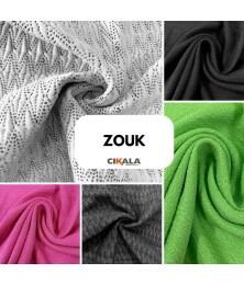 Tecido Zouk 01x1.60 Metros Malha Encorpada com Elastano