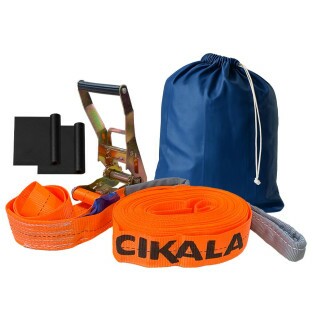 Anuncio Slackline Laranja