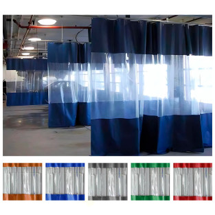 cortina industrial pvc