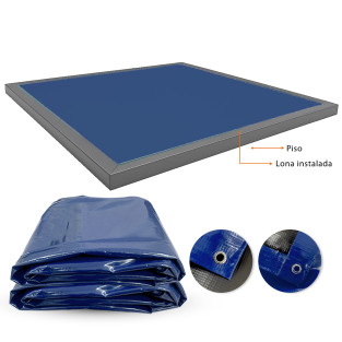 foto 1 anúncio tatame 2025 azul 