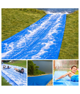 Lona Escorregador SkiBun Azul - Para Brincadeiras Refrescantes e Cheias de Diversão M2