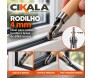 3 rodilho 4mm
