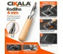 4 rodilho 4mm